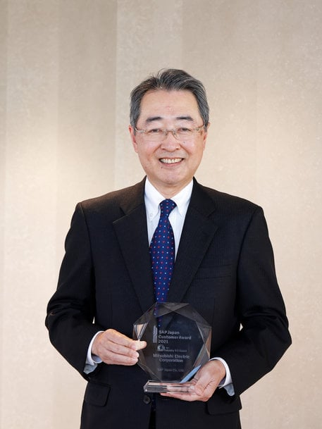 Mitsubishi Electric’s Leadership in Digital Transformation Wins SAP Award